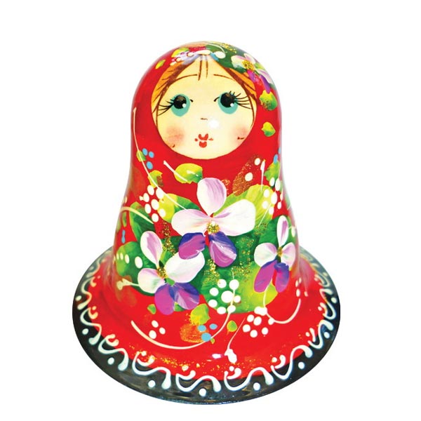 Девочка - неваляшка Динни 1858