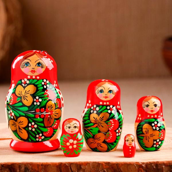 Божья коровка - матрешка Играй с умом 3440243