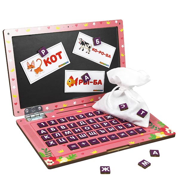 Ноутбук Единорог - развивающая игрушка Woodland 139103