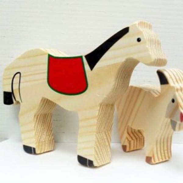 Домашние животные - игровой набор Краснокамская игрушка Н-61