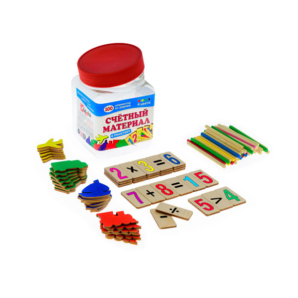 Транспорт - счетный материал Анданте Д563а