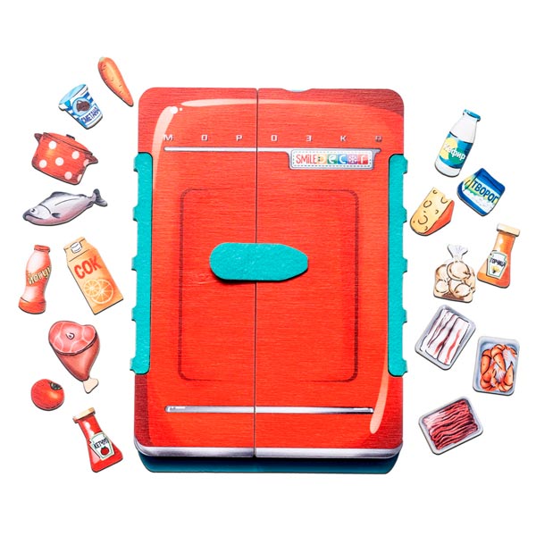 Холодильник - игровой набор Smile Decor П253