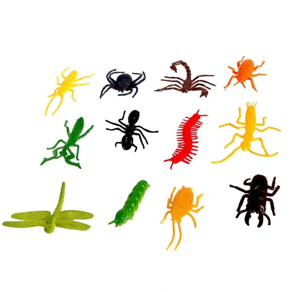 Мир насекомых - развивающий набор с карточками IQ-ZABIAKA 4474174
