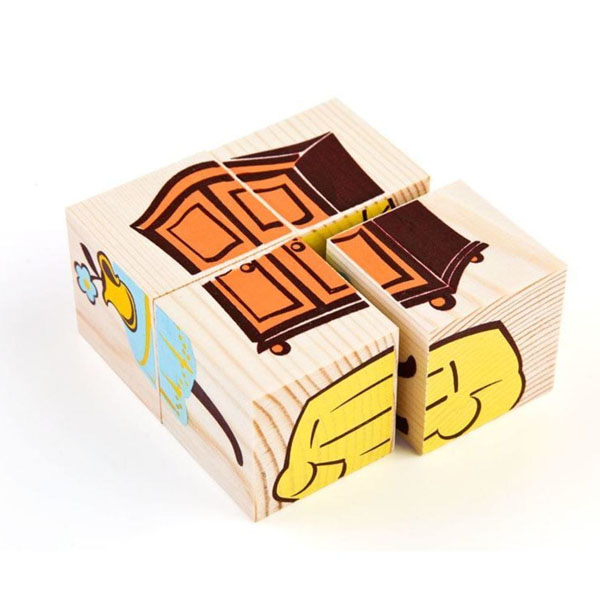 Мебель - кубики Томик 3333-5