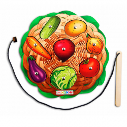 Овощи - игра с магнитами Smile Decor П716