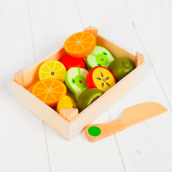 Сочные фрукты - набор продуктов в ящике Лесная мастерская 3048148