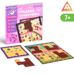 Сладкоежка - магнитная игра ЛАС ИГРАС 862350