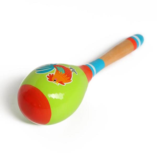 Петушок - музыкальная игрушка маракас Лесная мастерская 5494980