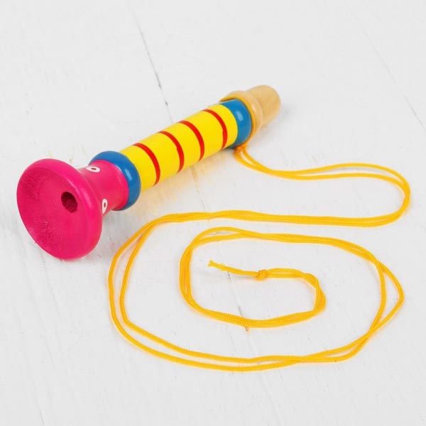 Дудочка на веревочке - музыкальная игрушка Лесная мастерская 267259