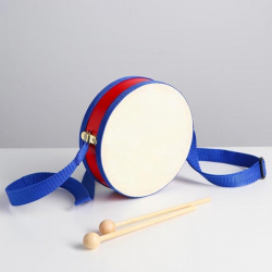 Барабан - музыкальная игрушка Лесная мастерская 415758