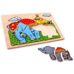 Слоны - детская мозаика ЛЭМ 1414
