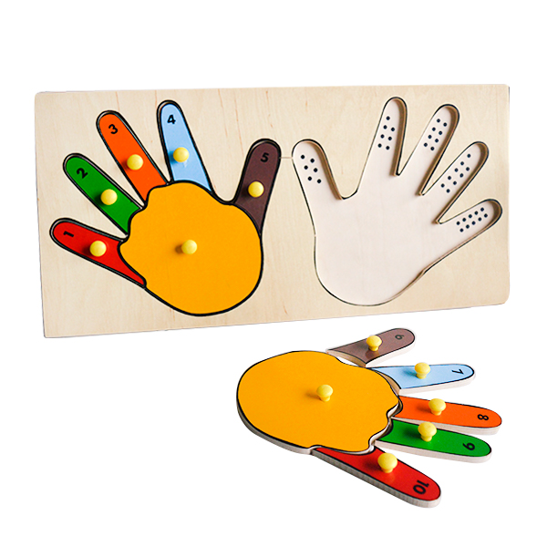 Руки, Пальцы - развивающая игрушка ЛЭМ 5001