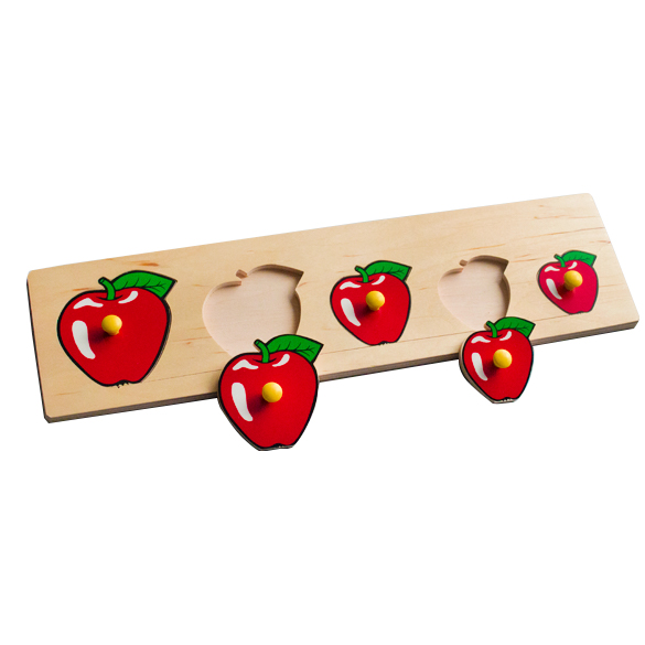 Яблоки - развивающая игрушка ЛЭМ 1016