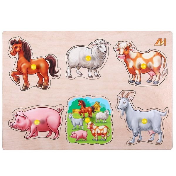 Домашние животные - вкладыши Динни ДИ100