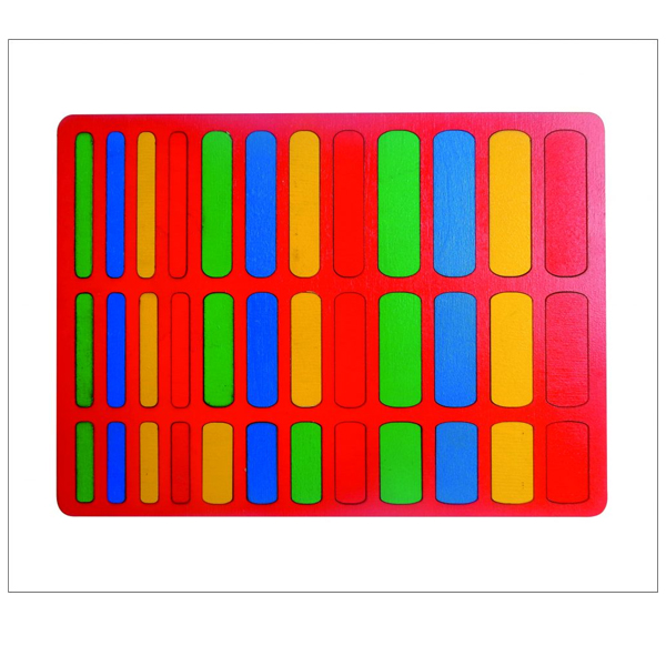 Логические палочки - дидактический материал Smile Decor П037