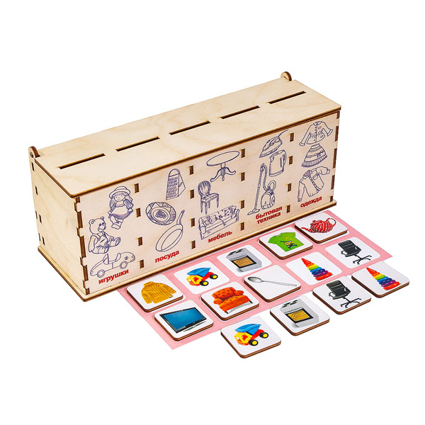 Предметы - сортер Smile Decor П233