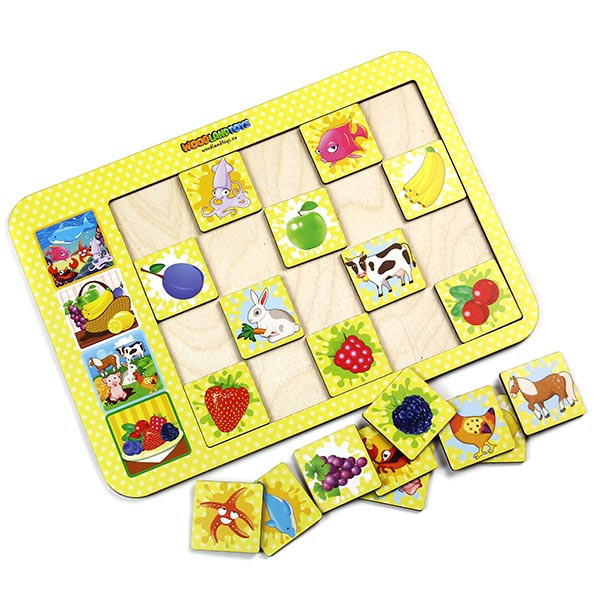 Досочки Ассоциации - развивающая игрушка Woodland 093101