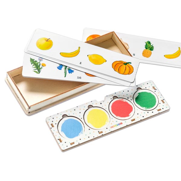 Мир вокруг нас - обучающая игра Smile Decor Четвертый лишний П3027, 9872684