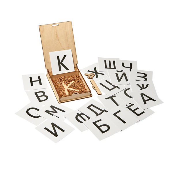 Коробочка для рисования - развивающая игрушка Smile Decor П215