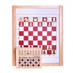 Шашки-шахматы - игровая панель ЛЭМ 446-19