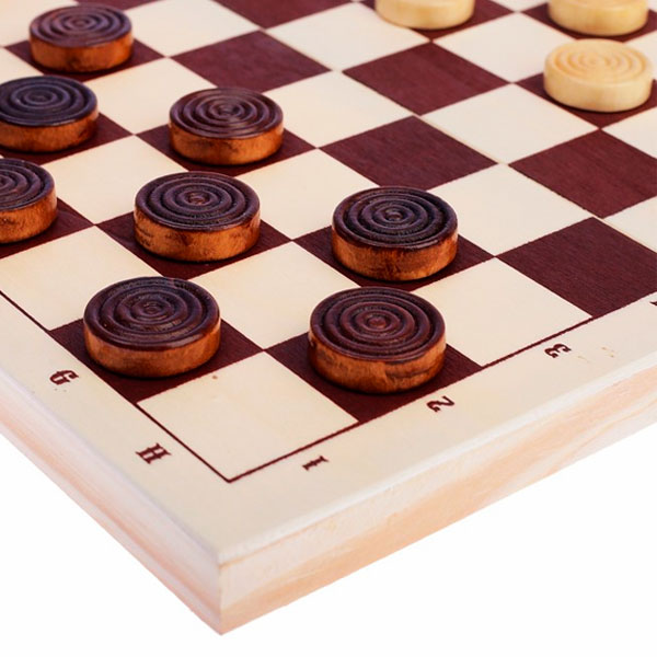 Тронк - шашки деревянные Лесная мастерская 4348871