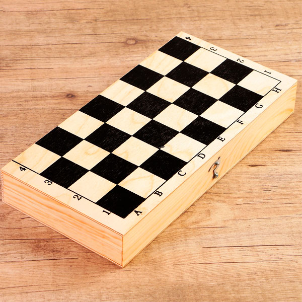 Школьник - шахматы деревянные Лесная мастерская 3814984