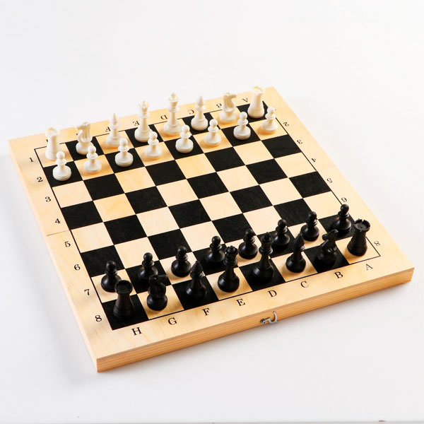 Орнамент - игра 3 в 1 шахматы, шашки, нарды Лесная мастерская 5618054