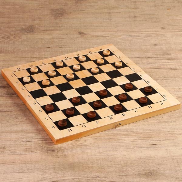 Орнамент - игра 3 в 1 шахматы, шашки, нарды Лесная мастерская 3814988