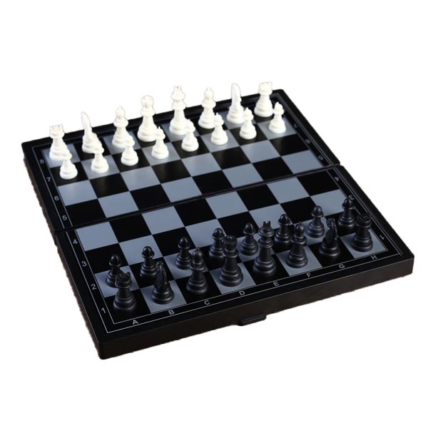 Шахматы магнитная доска - игра Лесная мастерская 2590516