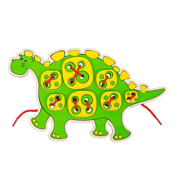 Шнурозаврик - шнуровка Woody 01522