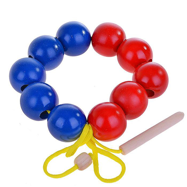 Бусы счет до 10 - шнуровка RNToys Д-500