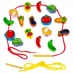 Овощи - развивающий набор шнуровка Анданте RDI-D005а