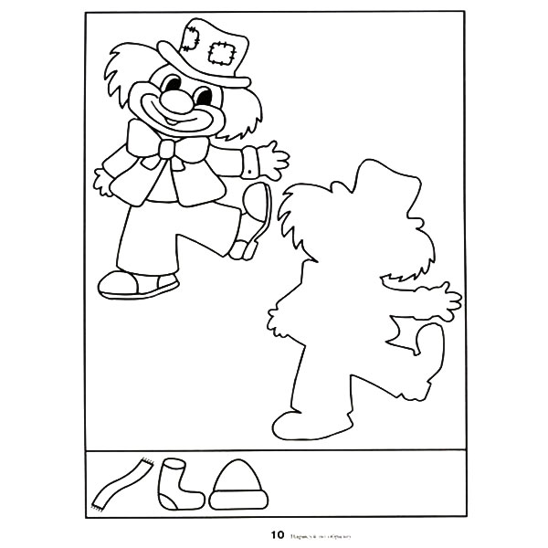 Нарисуй по образцу - игра Бурдина из серии Папка дошкольника Д-602