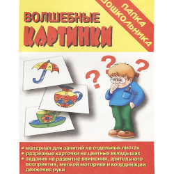 Волшебные картинки - игра Бурдина из серии Папка дошкольника Д-612