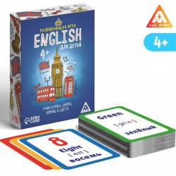 Английский для детей - обучающие карточки ЛАС ИГРАС 1320758