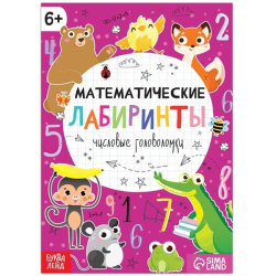 Математические лабиринты - книга БУКВА-ЛЕНД 9061058