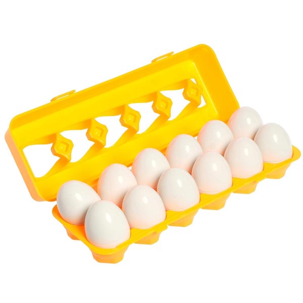 Коробка с яйцами - сортер ЛАС ИГРАС 6493353