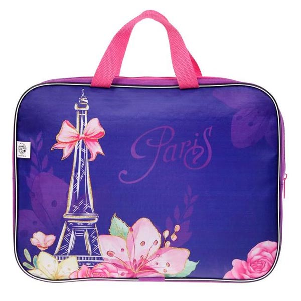 Париж - папка с ручками текстильная Calligrata 6342359