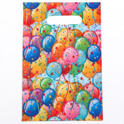 Воздушные шарики - пакет с вырубной ручкой UPAK LAND 9645718