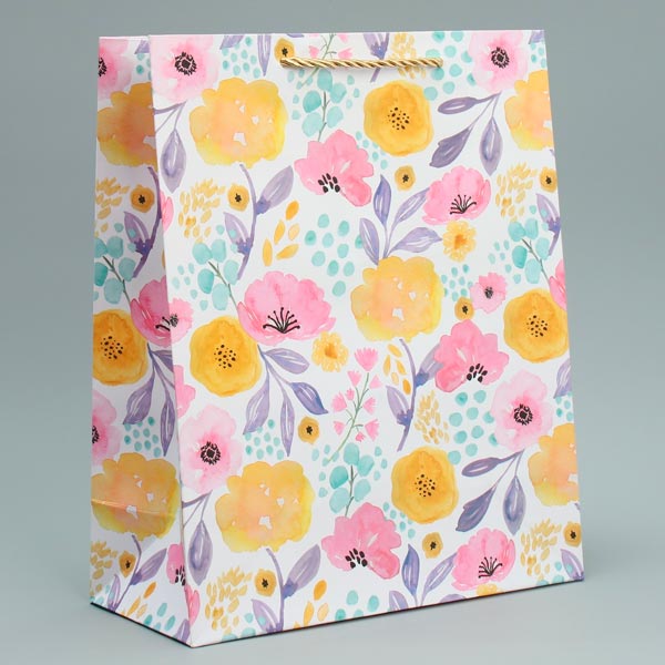 Букет - пакет подарочный Дарите счастье 9750223