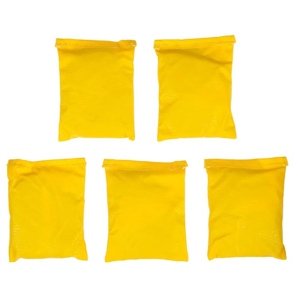 Мешочки для метания - набор 5 шт. по 300 г Onlitop 1115522