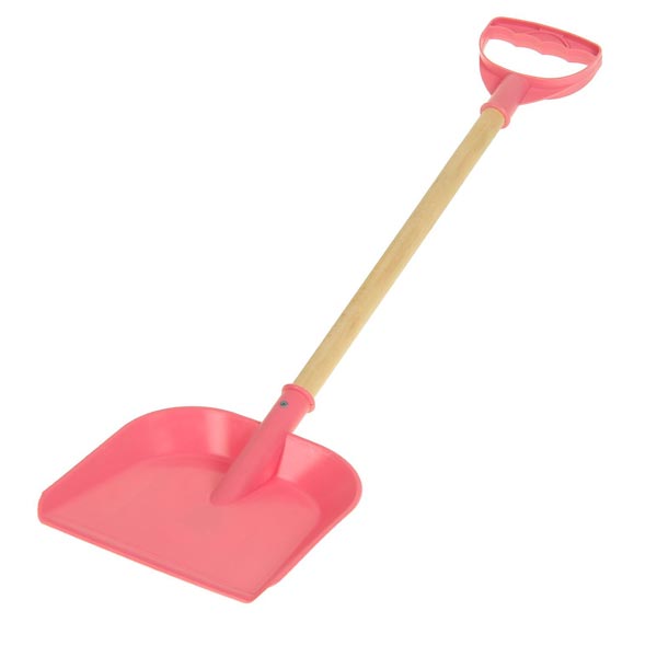 Лопатка пластмассовая с деревянной ручкой - Спектр 641810