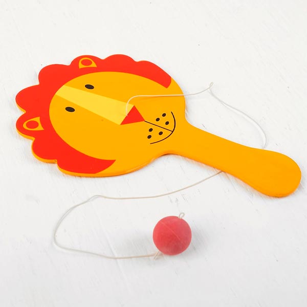 Отбей шарик. Зверята - игра на резинке Лесная мастерская 479952