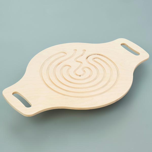 Лабиринт - доска балансировочная балансборд с шариком Время игры 7037115