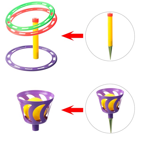 Кольцеброс - шароброс - игра для улицы Играй с умом 10463088